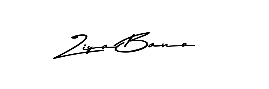 It looks lik you need a new signature style for name Ziya Bano. Design unique handwritten (Asem Kandis PERSONAL USE) signature with our free signature maker in just a few clicks. Ziya Bano signature style 9 images and pictures png