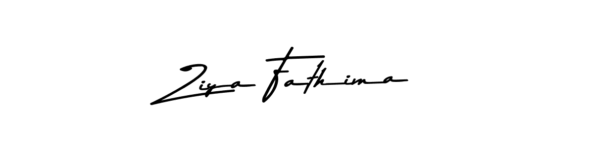 You should practise on your own different ways (Asem Kandis PERSONAL USE) to write your name (Ziya Fathima) in signature. don't let someone else do it for you. Ziya Fathima signature style 9 images and pictures png
