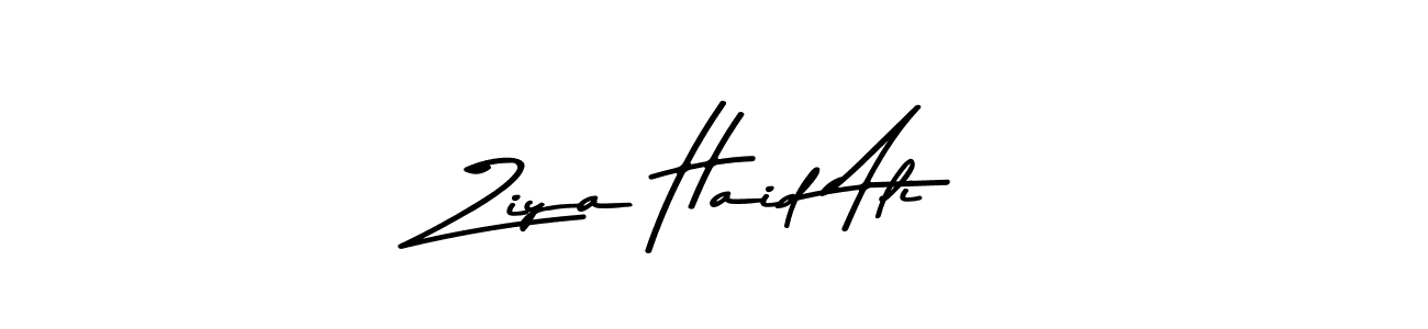 Also we have Ziya Haid Ali name is the best signature style. Create professional handwritten signature collection using Asem Kandis PERSONAL USE autograph style. Ziya Haid Ali signature style 9 images and pictures png