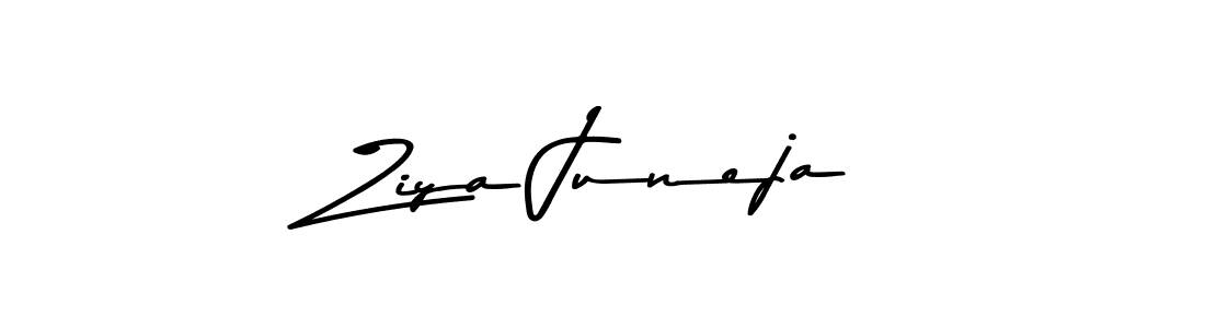 The best way (Asem Kandis PERSONAL USE) to make a short signature is to pick only two or three words in your name. The name Ziya Juneja include a total of six letters. For converting this name. Ziya Juneja signature style 9 images and pictures png