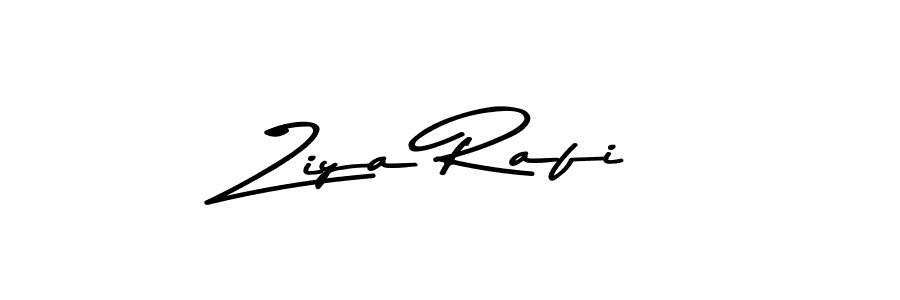 It looks lik you need a new signature style for name Ziya Rafi. Design unique handwritten (Asem Kandis PERSONAL USE) signature with our free signature maker in just a few clicks. Ziya Rafi signature style 9 images and pictures png