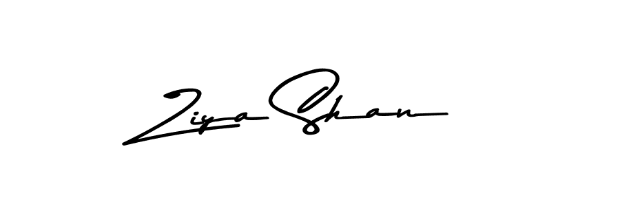 Create a beautiful signature design for name Ziya Shan. With this signature (Asem Kandis PERSONAL USE) fonts, you can make a handwritten signature for free. Ziya Shan signature style 9 images and pictures png