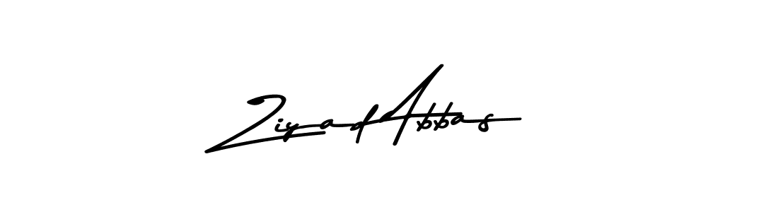 How to make Ziyad Abbas signature? Asem Kandis PERSONAL USE is a professional autograph style. Create handwritten signature for Ziyad Abbas name. Ziyad Abbas signature style 9 images and pictures png