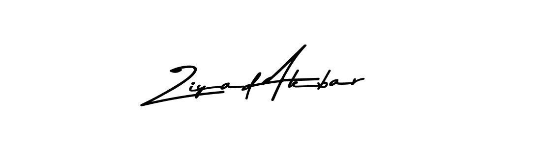 The best way (Asem Kandis PERSONAL USE) to make a short signature is to pick only two or three words in your name. The name Ziyad Akbar include a total of six letters. For converting this name. Ziyad Akbar signature style 9 images and pictures png