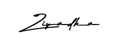 Explore multiple handwriting variations for Ziyadha including this stunning Asem Kandis PERSONAL USE design. Free to use across all platforms. Ziyadha signature style 9 images and pictures png