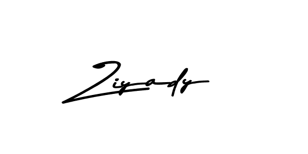 You should practise on your own different ways (Asem Kandis PERSONAL USE) to write your name (Ziyady) in signature. don't let someone else do it for you. Ziyady signature style 9 images and pictures png