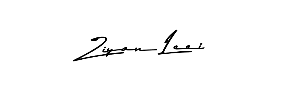 This is the best signature style for the Ziyan Leei name. Also you like these signature font (Asem Kandis PERSONAL USE). Mix name signature. Ziyan Leei signature style 9 images and pictures png