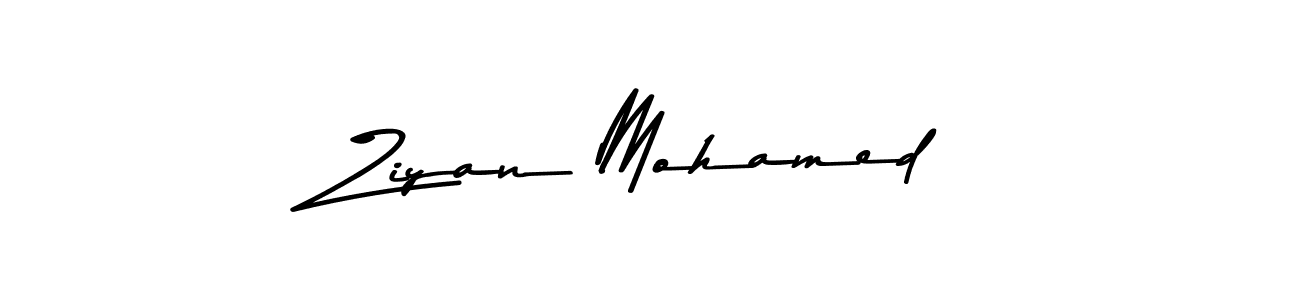 You should practise on your own different ways (Asem Kandis PERSONAL USE) to write your name (Ziyan Mohamed) in signature. don't let someone else do it for you. Ziyan Mohamed signature style 9 images and pictures png