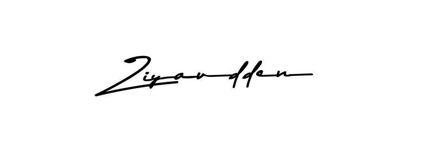 How to make Ziyaudden signature? Asem Kandis PERSONAL USE is a professional autograph style. Create handwritten signature for Ziyaudden name. Ziyaudden signature style 9 images and pictures png