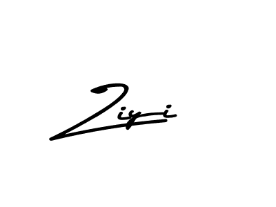 Create a beautiful signature design for name Ziyi. With this signature (Asem Kandis PERSONAL USE) fonts, you can make a handwritten signature for free. Ziyi signature style 9 images and pictures png