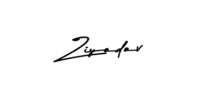 You should practise on your own different ways (Asem Kandis PERSONAL USE) to write your name (Ziyodov) in signature. don't let someone else do it for you. Ziyodov signature style 9 images and pictures png