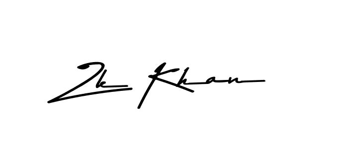 Also You can easily find your signature by using the search form. We will create Zk Khan name handwritten signature images for you free of cost using Asem Kandis PERSONAL USE sign style. Zk Khan signature style 9 images and pictures png