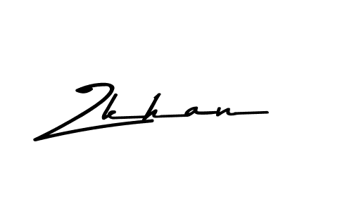 It looks lik you need a new signature style for name Zkhan. Design unique handwritten (Asem Kandis PERSONAL USE) signature with our free signature maker in just a few clicks. Zkhan signature style 9 images and pictures png