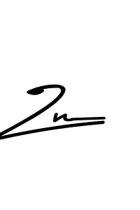 Also You can easily find your signature by using the search form. We will create Zn name handwritten signature images for you free of cost using Asem Kandis PERSONAL USE sign style. Zn signature style 9 images and pictures png