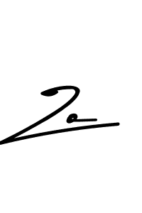 Make a beautiful signature design for name Zo. With this signature (Asem Kandis PERSONAL USE) style, you can create a handwritten signature for free. Zo signature style 9 images and pictures png