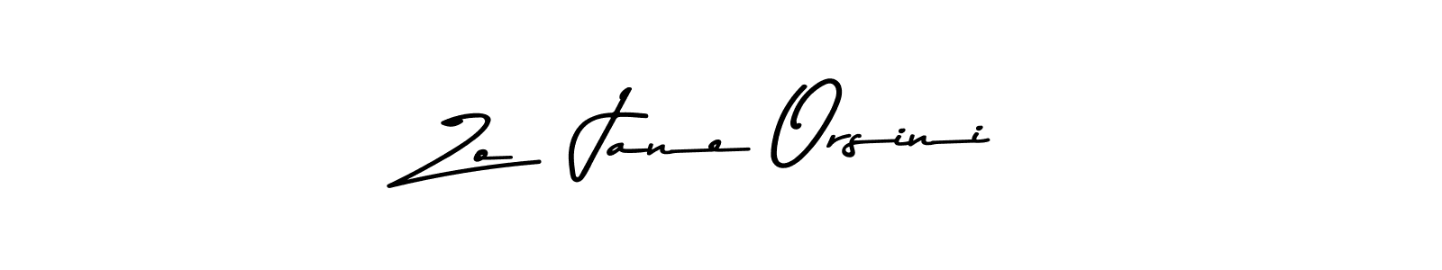 Also we have Zoé Jane Orsini name is the best signature style. Create professional handwritten signature collection using Asem Kandis PERSONAL USE autograph style. Zoé Jane Orsini signature style 9 images and pictures png