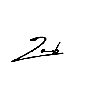 Also You can easily find your signature by using the search form. We will create Zob name handwritten signature images for you free of cost using Asem Kandis PERSONAL USE sign style. Zob signature style 9 images and pictures png