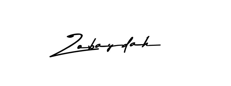 You can use this online signature creator to create a handwritten signature for the name Zobaydah. This is the best online autograph maker. Zobaydah signature style 9 images and pictures png