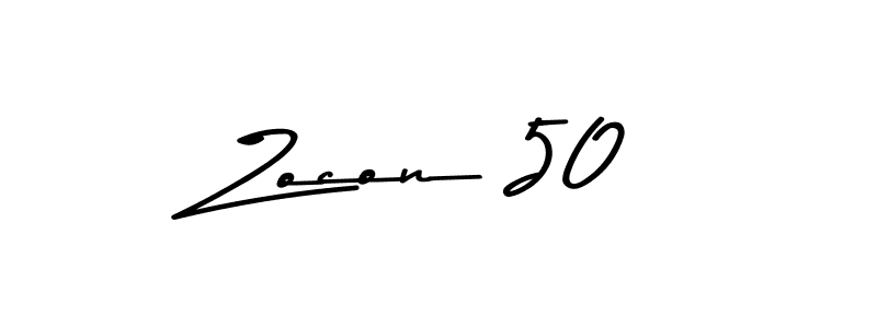 Also we have Zocon 50 name is the best signature style. Create professional handwritten signature collection using Asem Kandis PERSONAL USE autograph style. Zocon 50 signature style 9 images and pictures png