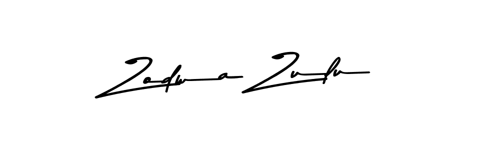 Design your own signature with our free online signature maker. With this signature software, you can create a handwritten (Asem Kandis PERSONAL USE) signature for name Zodwa Zulu. Zodwa Zulu signature style 9 images and pictures png