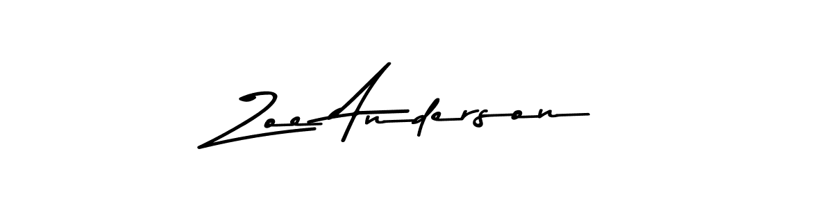 It looks lik you need a new signature style for name Zoe Anderson. Design unique handwritten (Asem Kandis PERSONAL USE) signature with our free signature maker in just a few clicks. Zoe Anderson signature style 9 images and pictures png
