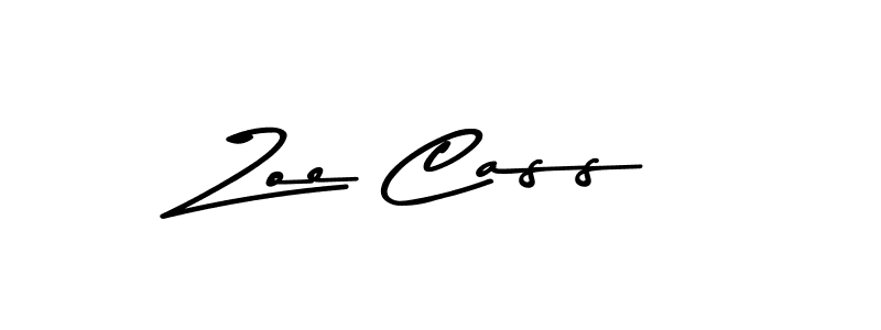 You should practise on your own different ways (Asem Kandis PERSONAL USE) to write your name (Zoe Cass) in signature. don't let someone else do it for you. Zoe Cass signature style 9 images and pictures png