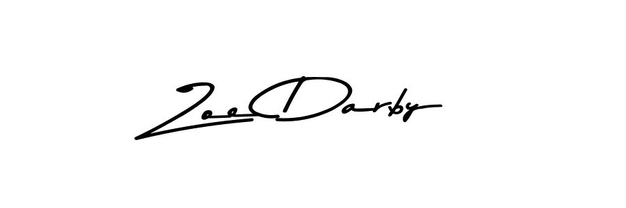 Here are the top 10 professional signature styles for the name Zoe Darby. These are the best autograph styles you can use for your name. Zoe Darby signature style 9 images and pictures png