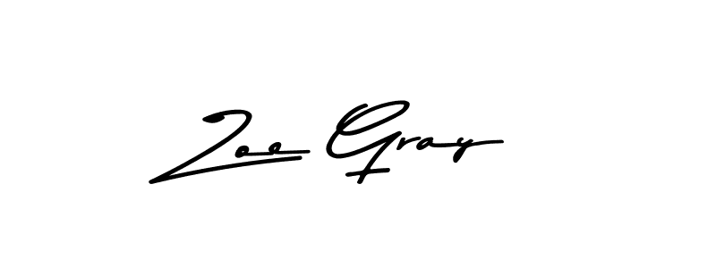 Also You can easily find your signature by using the search form. We will create Zoe Gray name handwritten signature images for you free of cost using Asem Kandis PERSONAL USE sign style. Zoe Gray signature style 9 images and pictures png