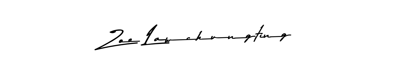 Use a signature maker to create a handwritten signature online. With this signature software, you can design (Asem Kandis PERSONAL USE) your own signature for name Zoe Lawchungting. Zoe Lawchungting signature style 9 images and pictures png