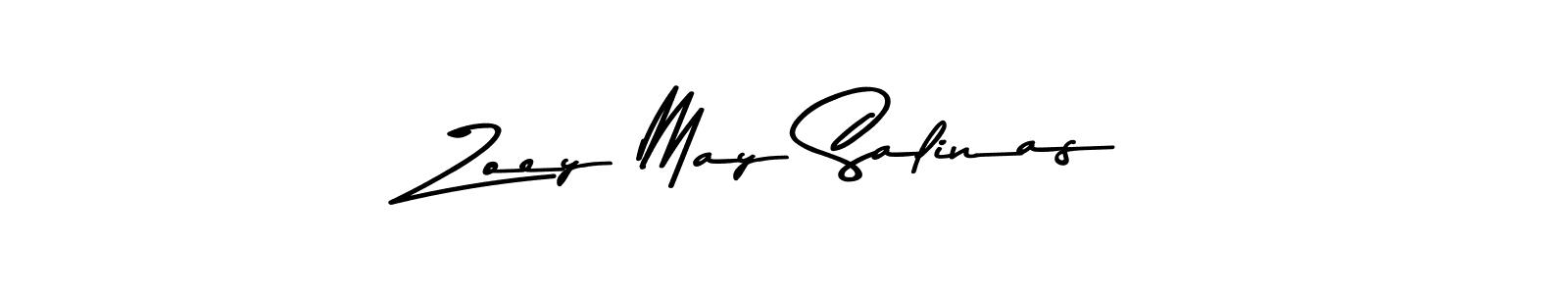 You should practise on your own different ways (Asem Kandis PERSONAL USE) to write your name (Zoey May Salinas) in signature. don't let someone else do it for you. Zoey May Salinas signature style 9 images and pictures png