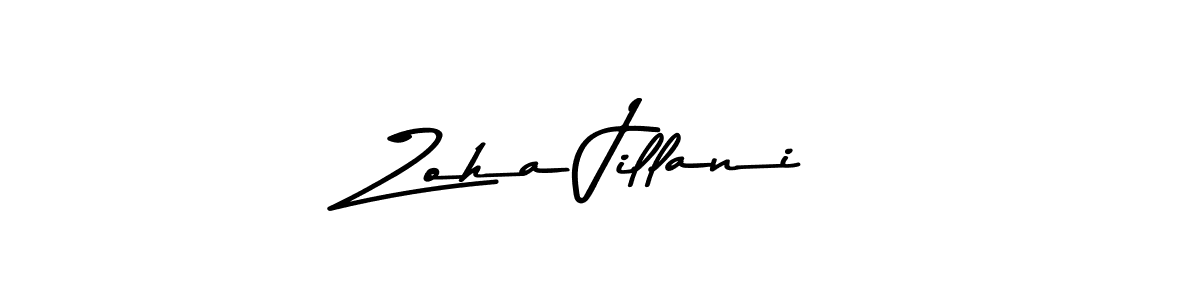 It looks lik you need a new signature style for name Zoha Jillani. Design unique handwritten (Asem Kandis PERSONAL USE) signature with our free signature maker in just a few clicks. Zoha Jillani signature style 9 images and pictures png