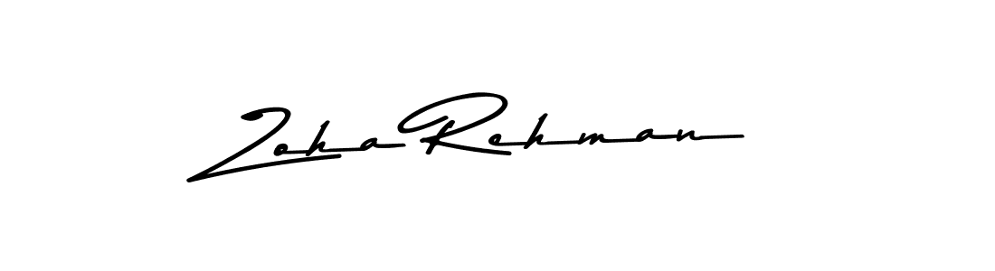 How to Draw Zoha Rehman signature style? Asem Kandis PERSONAL USE is a latest design signature styles for name Zoha Rehman. Zoha Rehman signature style 9 images and pictures png
