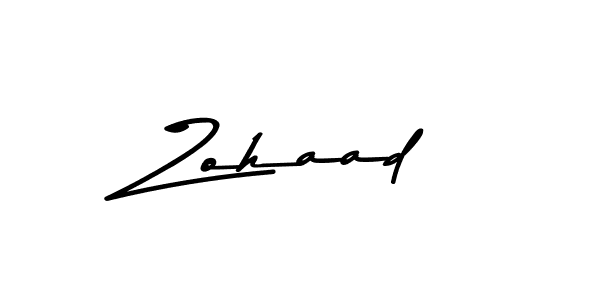 if you are searching for the best signature style for your name Zohaad. so please give up your signature search. here we have designed multiple signature styles  using Asem Kandis PERSONAL USE. Zohaad signature style 9 images and pictures png