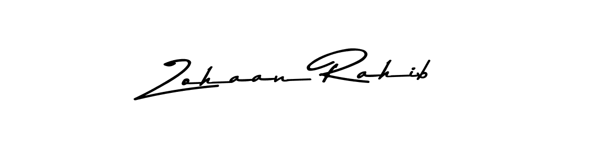 Similarly Asem Kandis PERSONAL USE is the best handwritten signature design. Signature creator online .You can use it as an online autograph creator for name Zohaan Rahib. Zohaan Rahib signature style 9 images and pictures png