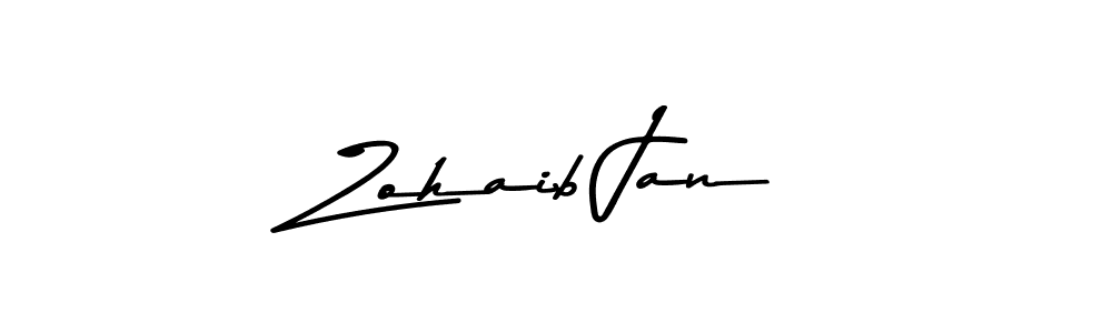 How to make Zohaib Jan signature? Asem Kandis PERSONAL USE is a professional autograph style. Create handwritten signature for Zohaib Jan name. Zohaib Jan signature style 9 images and pictures png
