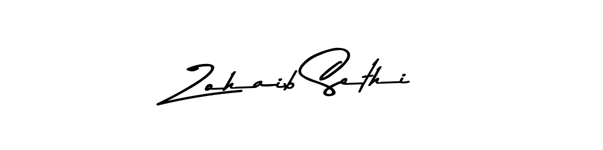 Use a signature maker to create a handwritten signature online. With this signature software, you can design (Asem Kandis PERSONAL USE) your own signature for name Zohaib Sethi. Zohaib Sethi signature style 9 images and pictures png