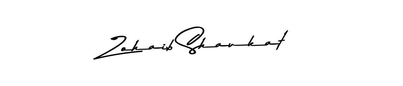 Make a beautiful signature design for name Zohaib Shaukat. Use this online signature maker to create a handwritten signature for free. Zohaib Shaukat signature style 9 images and pictures png