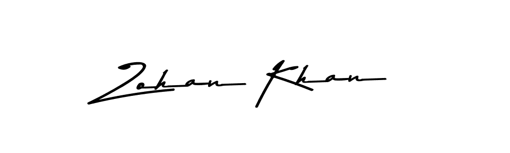 Similarly Asem Kandis PERSONAL USE is the best handwritten signature design. Signature creator online .You can use it as an online autograph creator for name Zohan Khan. Zohan Khan signature style 9 images and pictures png