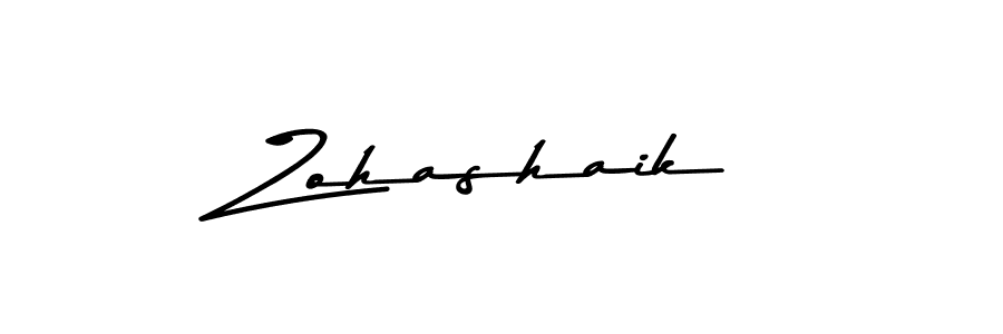 The best way (Asem Kandis PERSONAL USE) to make a short signature is to pick only two or three words in your name. The name Zohashaik include a total of six letters. For converting this name. Zohashaik signature style 9 images and pictures png