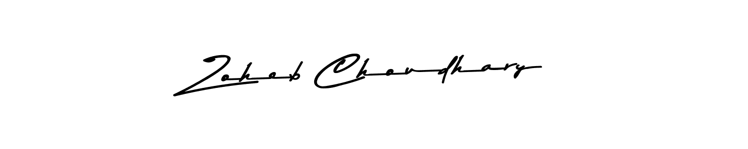 Similarly Asem Kandis PERSONAL USE is the best handwritten signature design. Signature creator online .You can use it as an online autograph creator for name Zoheb Choudhary. Zoheb Choudhary signature style 9 images and pictures png