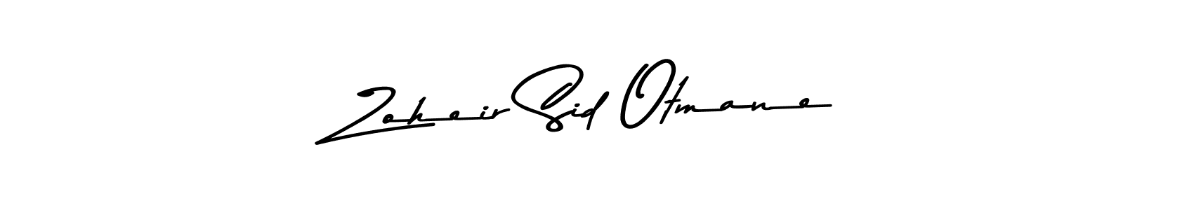 Also we have Zoheir Sid Otmane name is the best signature style. Create professional handwritten signature collection using Asem Kandis PERSONAL USE autograph style. Zoheir Sid Otmane signature style 9 images and pictures png