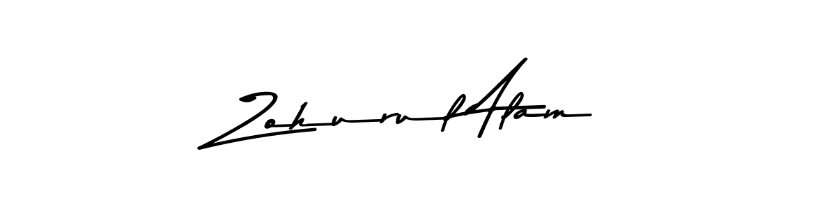 Here are the top 10 professional signature styles for the name Zohurul Alam. These are the best autograph styles you can use for your name. Zohurul Alam signature style 9 images and pictures png