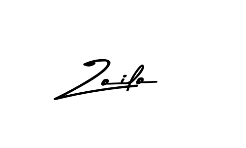 How to make Zoilo signature? Asem Kandis PERSONAL USE is a professional autograph style. Create handwritten signature for Zoilo name. Zoilo signature style 9 images and pictures png