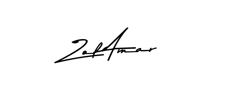 You should practise on your own different ways (Asem Kandis PERSONAL USE) to write your name (Zol Amar) in signature. don't let someone else do it for you. Zol Amar signature style 9 images and pictures png