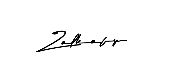 Zolkofy stylish signature style. Best Handwritten Sign (Asem Kandis PERSONAL USE) for my name. Handwritten Signature Collection Ideas for my name Zolkofy. Zolkofy signature style 9 images and pictures png