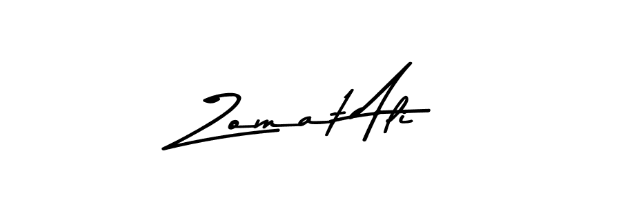 Best and Professional Signature Style for Zomat Ali. Asem Kandis PERSONAL USE Best Signature Style Collection. Zomat Ali signature style 9 images and pictures png