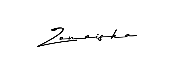 You should practise on your own different ways (Asem Kandis PERSONAL USE) to write your name (Zonaisha) in signature. don't let someone else do it for you. Zonaisha signature style 9 images and pictures png