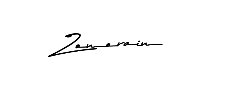 Also we have Zonorain name is the best signature style. Create professional handwritten signature collection using Asem Kandis PERSONAL USE autograph style. Zonorain signature style 9 images and pictures png