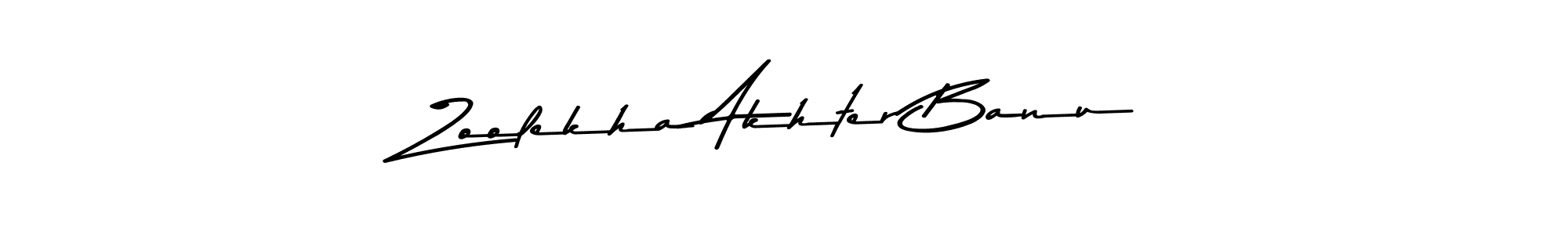 Similarly Asem Kandis PERSONAL USE is the best handwritten signature design. Signature creator online .You can use it as an online autograph creator for name Zoolekha Akhter Banu. Zoolekha Akhter Banu signature style 9 images and pictures png