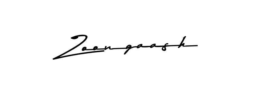 Make a beautiful signature design for name Zoongaash. Use this online signature maker to create a handwritten signature for free. Zoongaash signature style 9 images and pictures png